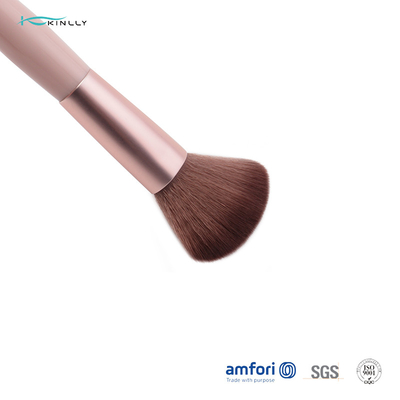 Kundenspezifische Logo Individual Makeup Brushes Synthetic-Haar-Grundlagen-einzelne Make-upbürste