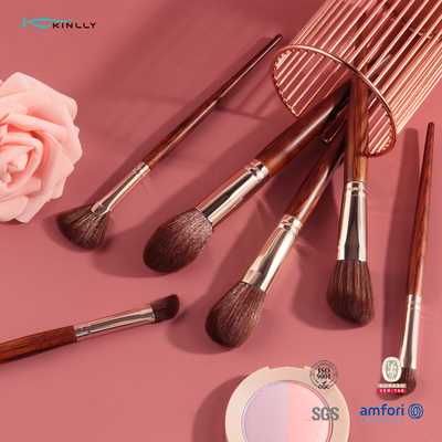 Synthetische Grundlagen-Mischung Kinlly-Schönheits-wesentliche Kit Set Make Up Brushess