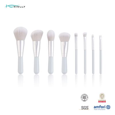 Kurzschluss-Griff Kit With Soft Synthetic Bristles 8pcs Mini Size Makeup Brushes Small MQO