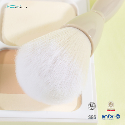 Kinlly-Grundlagen-Make-upbürsten-Pulver-Mischungsbürste für Make-upweiche Grundlage