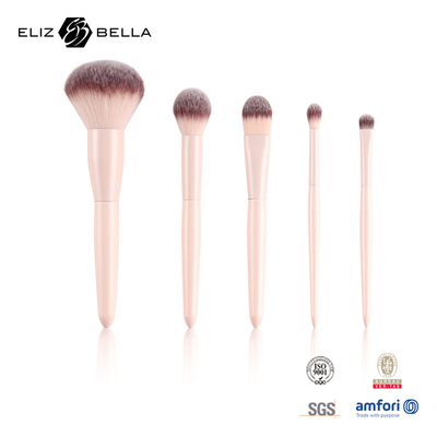 Make-upbürsten-Satz-Mini Cosmetic Brush Set For-Frauen der Reise-5PCS