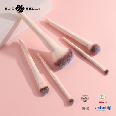 Make-upbürsten-Satz-Mini Cosmetic Brush Set For-Frauen der Reise-5PCS