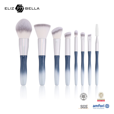 8 Stück professionelles Make-up-Bürste Set für die Grundlage Pulver Blush Eyeshadow