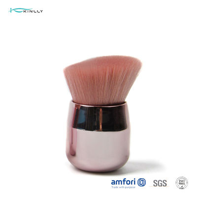 Gesichtspuder-Bürste des Rosa-weiche Nano-Haar-150g ISO9001