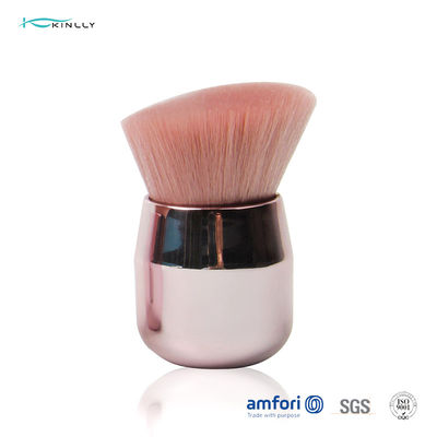 Gesichtspuder-Bürste des Rosa-weiche Nano-Haar-150g ISO9001