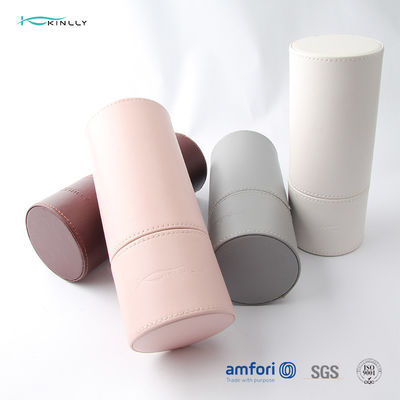 Kundenspezifische Farbe-ISO9001 Soem-Rohr-Make-upbürsten-Tasche