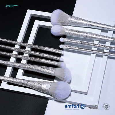 9pcs, das volle Kit With Brushes With Brush-Tasche des Make-up3d überzieht