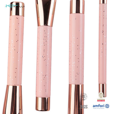Make-up des Kunststoffgriff-10pcs bürstet Reise Kit Cosmetics Beauty Tools