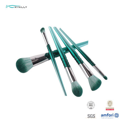 Haar-Make-upbürsten-kundenspezifische Eigenmarke Soem-ODM 9pcs synthetische
