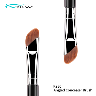 Kundengebundener winkliger schattierender Bürsten-Mini Nose Contour Brushes For-Augenringe Puffiness