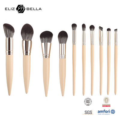 Personalisiertes Make-up-Kosmetik-Pinsel-Set Luxus-Mini-Reise-Set für Modische