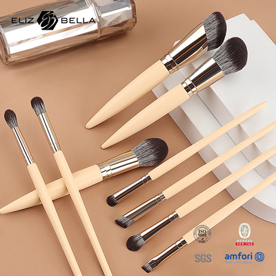 Personalisiertes Make-up-Kosmetik-Pinsel-Set Luxus-Mini-Reise-Set für Modische