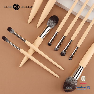 Personalisiertes Make-up-Kosmetik-Pinsel-Set Luxus-Mini-Reise-Set für Modische