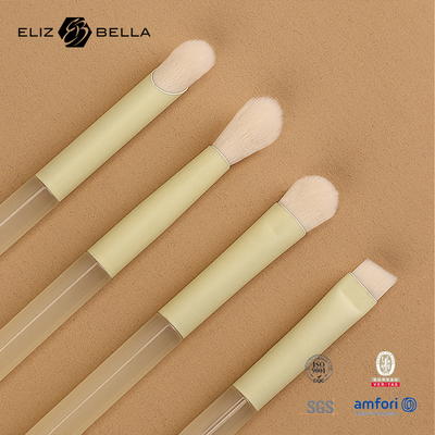 Tragbare Kurzgriff Mini-Reise-Set Kosmetik-Make-up-Bürste Set nachhaltig und modisch