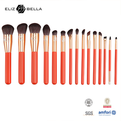 15 Stück professionelle Make-up-Bürste Anpassung Kosmetik-Make-up-Bürste