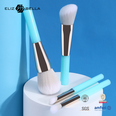 6 Stück OEM Make-up Augenbürsten für Schönheitspflege, Grausamkeit frei synthetische Haar Make-up-Bürste Kit
