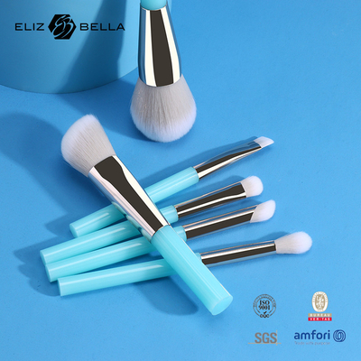 6 Stück OEM Make-up Augenbürsten für Schönheitspflege, Grausamkeit frei synthetische Haar Make-up-Bürste Kit