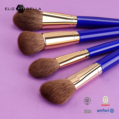 Professionelle Qualität Voll Make-up-Bürste für Privatmarken, Kosmetik-Bürste mit synthetischem Haar