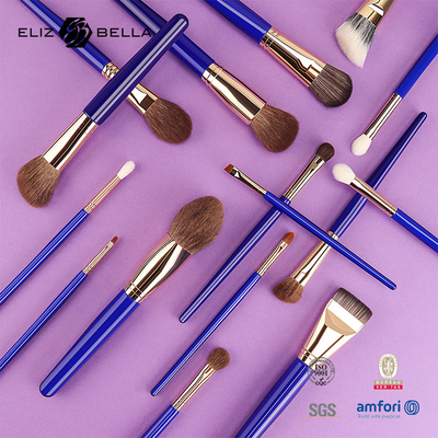 Professionelle Qualität Voll Make-up-Bürste für Privatmarken, Kosmetik-Bürste mit synthetischem Haar