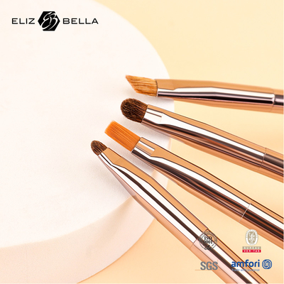 Essenzielle Make-up-Bürsten mit individuellem Griff Synthetische Haare OEM-Bestellungen willkommen