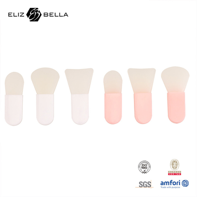 7 Stück Make-up-Tools Silikon-Kopf für Pulverblush-Stiftung OEM / ODM