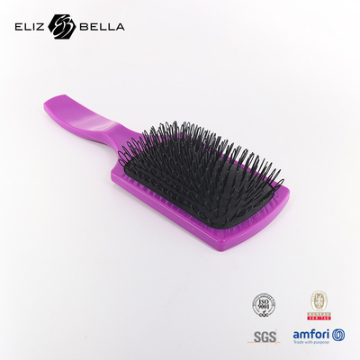 Custom Logo Entlüftung Detangling Bürste mit Massage Kamm und geschwungenen Wellen Design für Zuhause