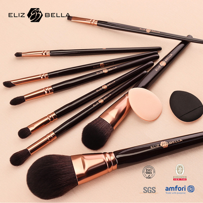 Maßgeschneiderter Kosmetikbürsten-Set für BLUSHER-Anwendungen von professionellen Lieferanten