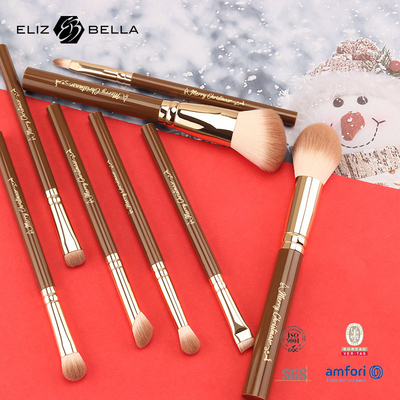 Reise-Make-up-Bürste Set verwendet mit BLUSHER, CONCEALER, Augenbrauen Bleistift, Eyeliner,OEM / ODM Bestellungen willkommen