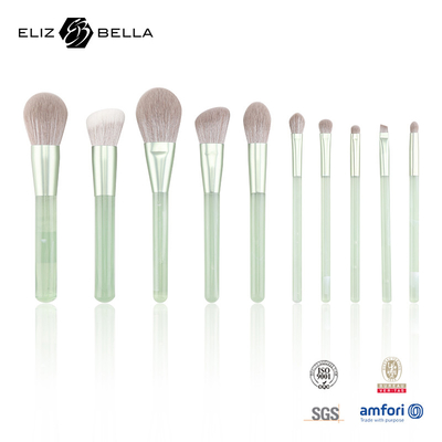 Tägliche Make-up-Schönheitsbürste für Make-up-Enthusiasten,Kosmetikbürste aus Plastik