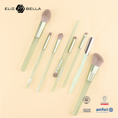Tägliche Make-up-Schönheitsbürste für Make-up-Enthusiasten,Kosmetikbürste aus Plastik