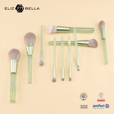 Tägliche Make-up-Schönheitsbürste für Make-up-Enthusiasten,Kosmetikbürste aus Plastik