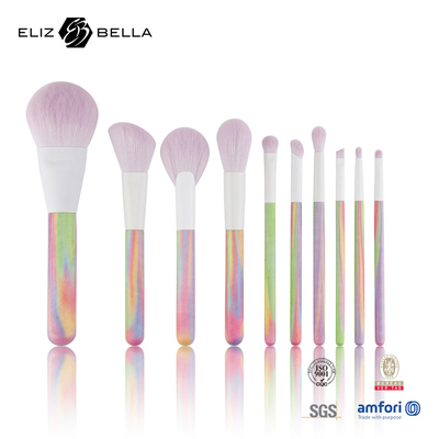 Synthetische Haare Luxus-Make-up-Bürsten Privatetikett für professionelle Make-up-Anwendung