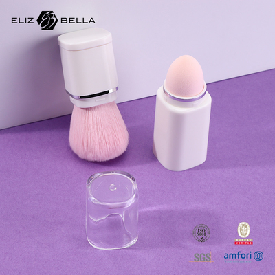 Akzeptabel OEM / ODM Make-up-Bürsten-Set, Mini-Make-up-Bürsten-Set perfekte Größe für Koffer oder Handtasche