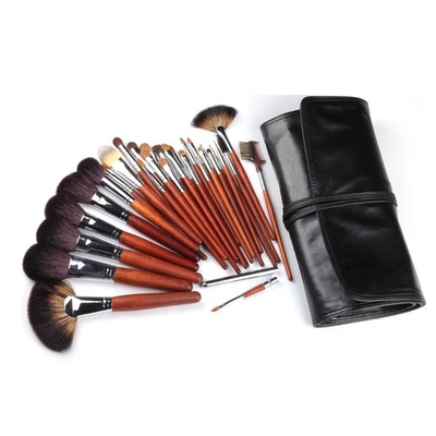 Schwarz/Weiß Bristle Farbe Synthetische Haar Make-up-Bürste für Blush-Bürste Stil und mehr