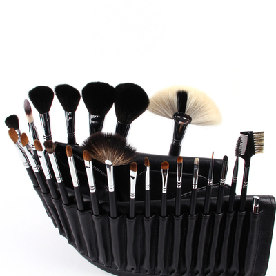 Metallgriff Reise-Make-up-Pinsel-Set – Unverzichtbar für perfektes Make-up
