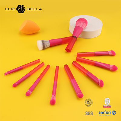 Neuestes Design Reise-Make-up-Pinsel-Set für professionelle Make-up-Werkzeuge