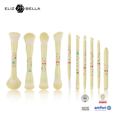 Metallgriff Reise-Make-up-Pinsel-Set – Unverzichtbar für perfektes Make-up