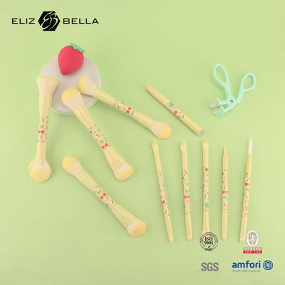 Metallgriff Reise-Make-up-Pinsel-Set – Unverzichtbar für perfektes Make-up