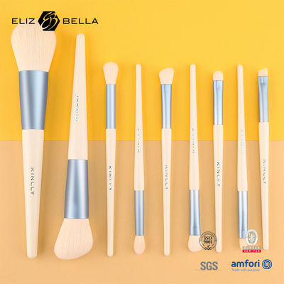 Premium Travel Makeup Brush Set – Newest Design, Professional Quality Tools for Flawless Application On the Go