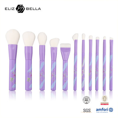 Sleek & Hygienic Travel Makeup Brush Collection – Lightweight, Durable, Tangle-Free Bristles for Smudge-Proof, Airbrush-Like Finish Every Time