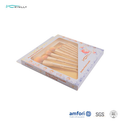 Bürsten-Geschenk des Make-up9pcs stellte Kunststoffgriff-Verpackungsgestaltung sind annehmbar ein