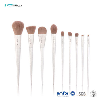 Bürsten-Geschenk des Make-up9pcs stellte Kunststoffgriff-Verpackungsgestaltung sind annehmbar ein