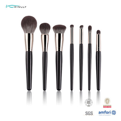 7PCS Make-up-Bürste mit synthetischem Haar