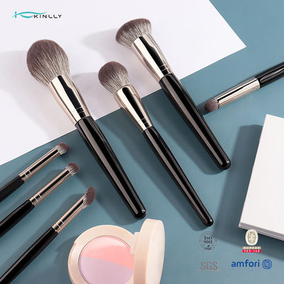 7PCS Make-up-Bürste mit synthetischem Haar