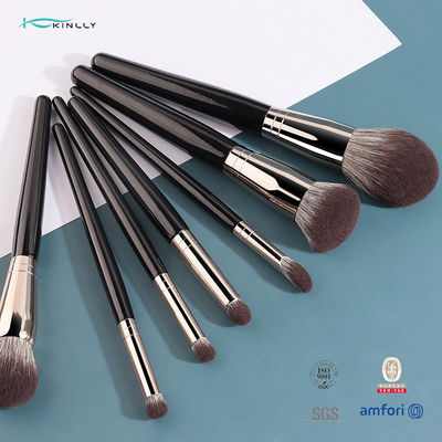 7PCS Make-up-Bürste mit synthetischem Haar