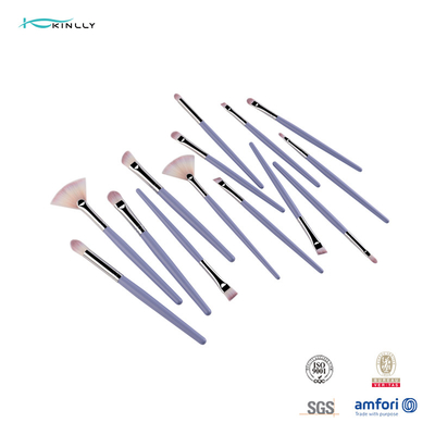 Berufs-synthetischer Make-upbürsten-Eigenmarken-Make-upbürsten-Satz des Haar-15pcs