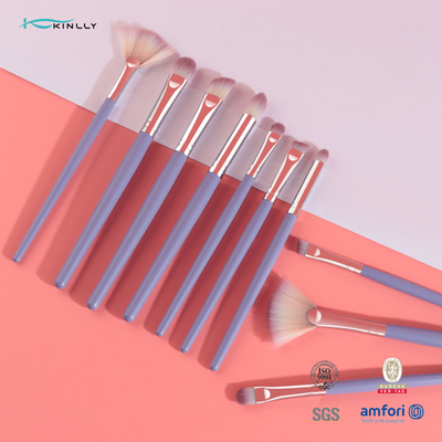 Berufs-synthetischer Make-upbürsten-Eigenmarken-Make-upbürsten-Satz des Haar-15pcs