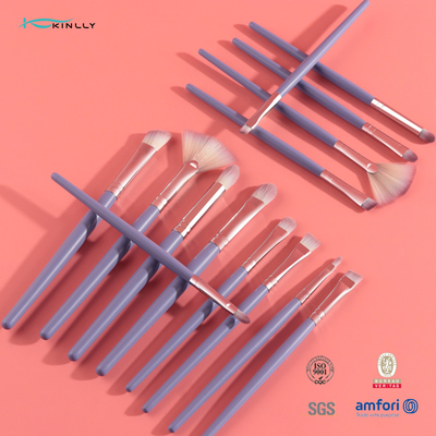 Berufs-synthetischer Make-upbürsten-Eigenmarken-Make-upbürsten-Satz des Haar-15pcs