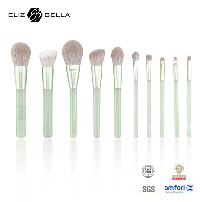 Tägliche Make-up-Schönheitsbürste für Make-up-Enthusiasten,Kosmetikbürste aus Plastik