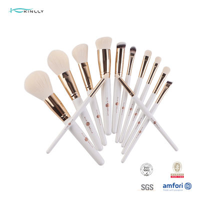 Zwinge eco Bürstensatz-Pulvergrundlage der freundlichen Gold12pcs kosmetische